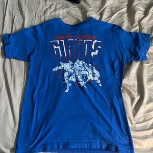 New York Giants x Marvel T-shirt